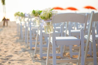 americana chair wholesale Wedding Beach Wedding