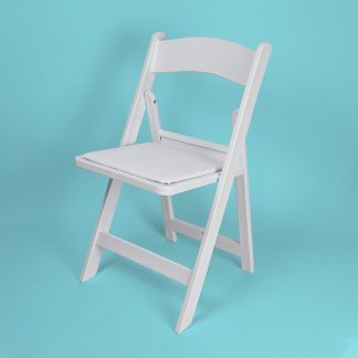 The classic Americana Chair. Iconic and popular folding wedding and event chair. Perfect seating for events, weddings, cafes, restaurants and more.