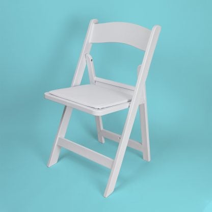 The classic Americana Chair. Iconic and popular folding wedding and event chair. Perfect seating for events, weddings, cafes, restaurants and more.