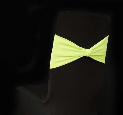 Bow Tie Chair Bands