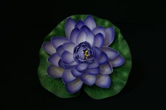 Floating Lotus flowers - Purple