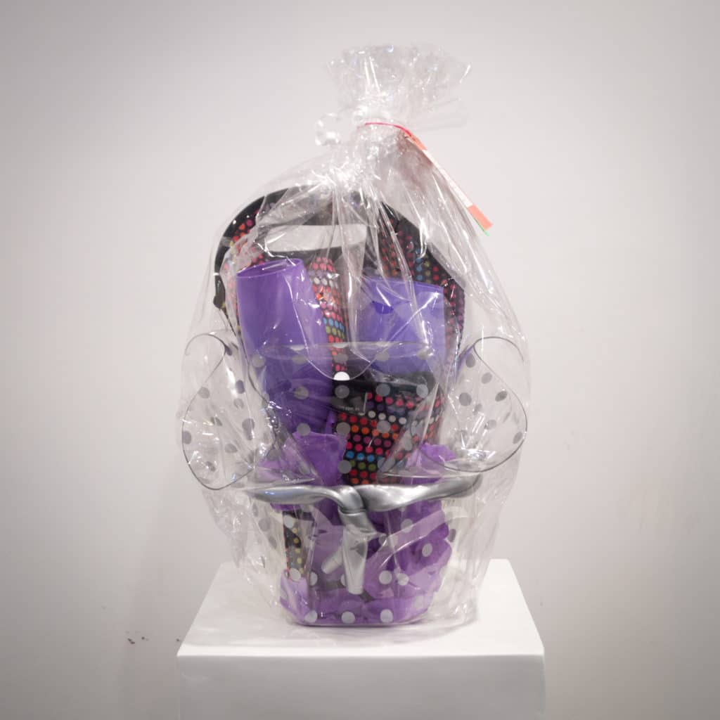 Plastic Basket Perfect For Creating Gift Hampers or Floral Decorations