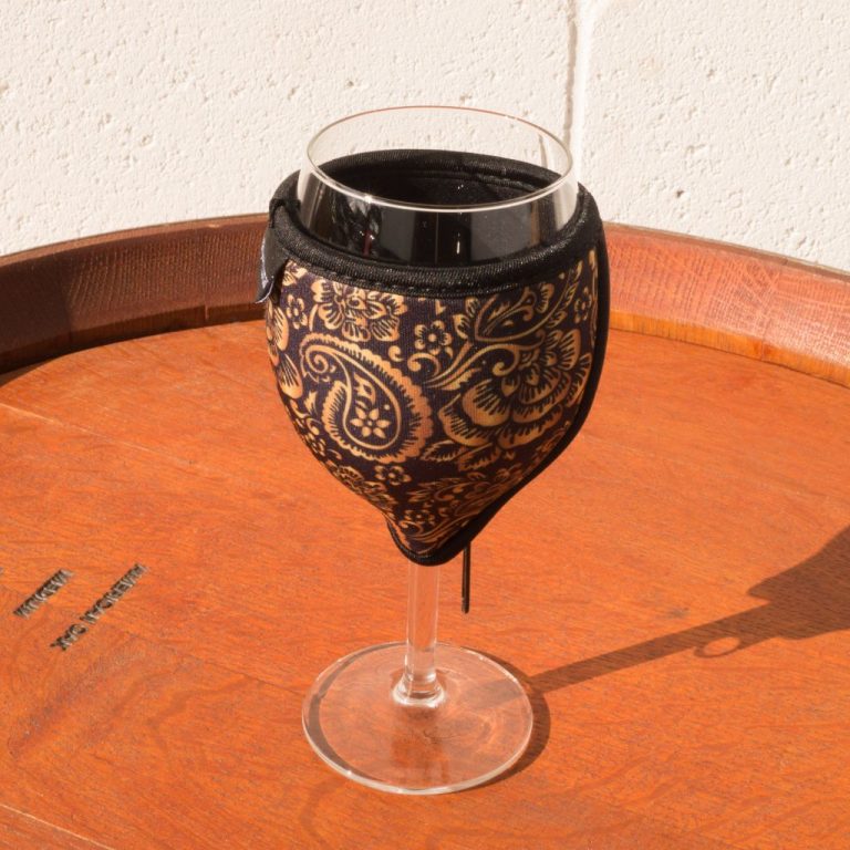 Neoprene Wine Glass Cooler Perfect For Any Wine Lover!