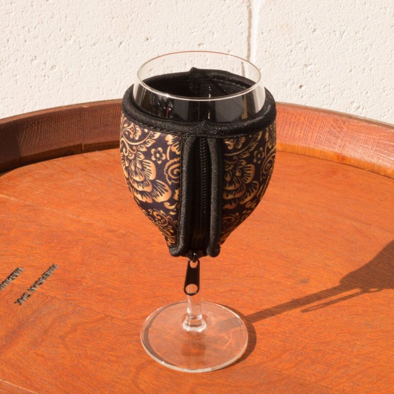 Neoprene Wine Glass Cooler Perfect For Any Wine Lover!