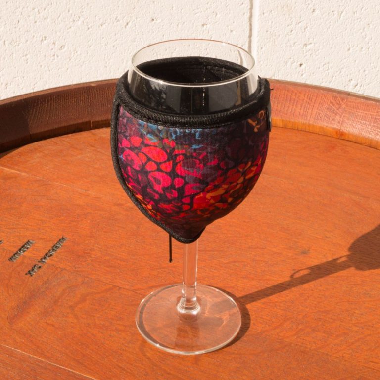 Neoprene Wine Glass Cooler Perfect For Any Wine Lover!