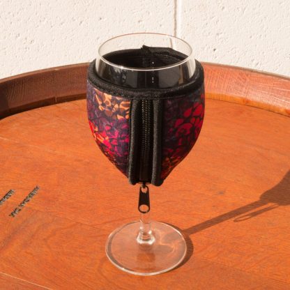 Neoprene Wine Glass Cooler - Multicolour
