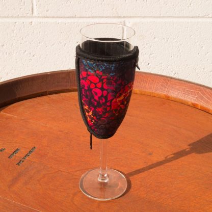 Neoprene Champagne Glass Cooler - Multicolour
