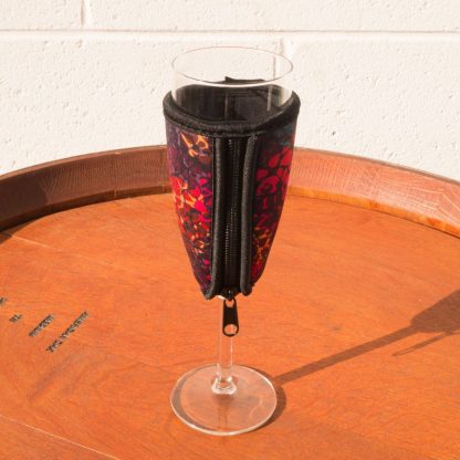 Neoprene Champagne Glass Cooler - Multicolour