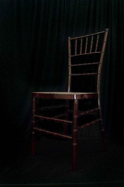 Tiffany Chair - Mahogany