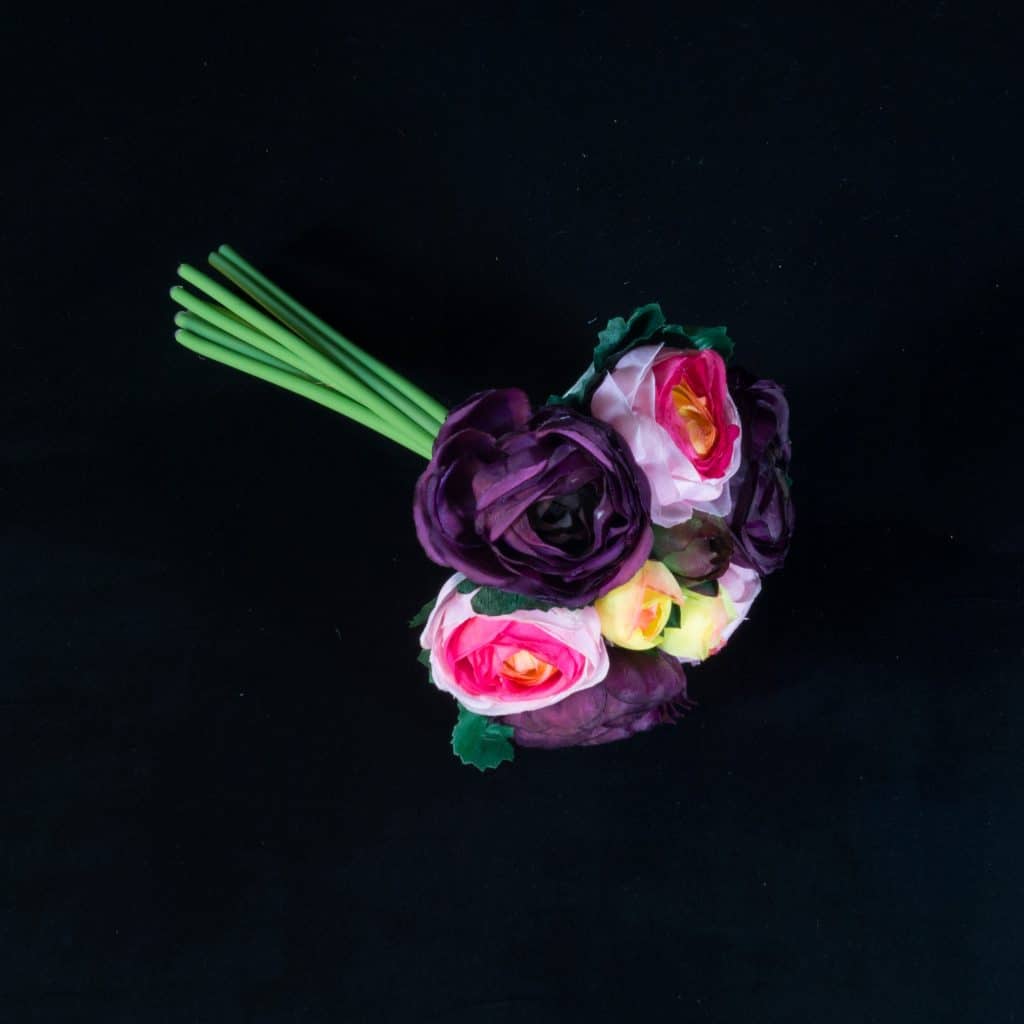 Artificial Peony Flower Bunch