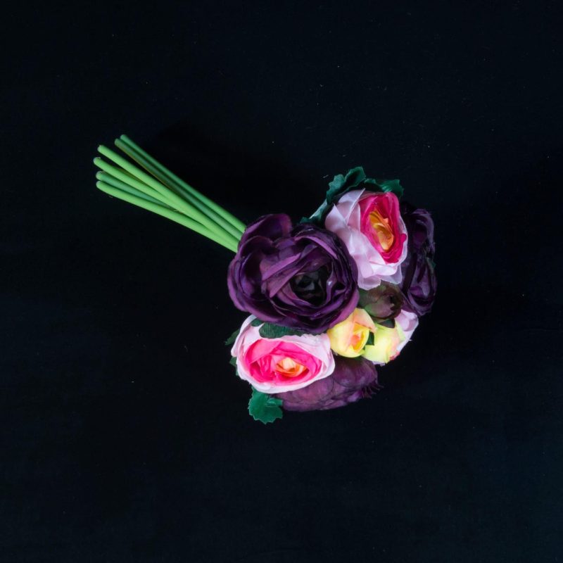 Artificial Peony Flower Bunch