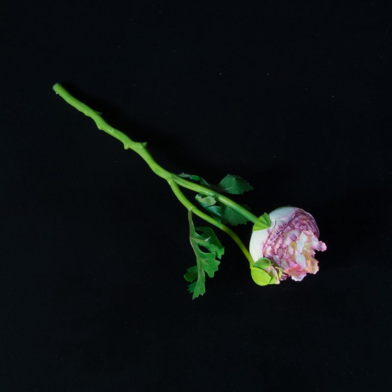 Artificial Peony Stem - 2 Head