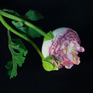 Artificial Peony Stem - 2 Head