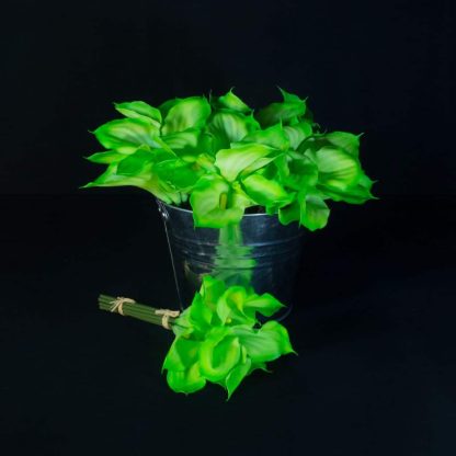 Green Artificial Calla Lily
