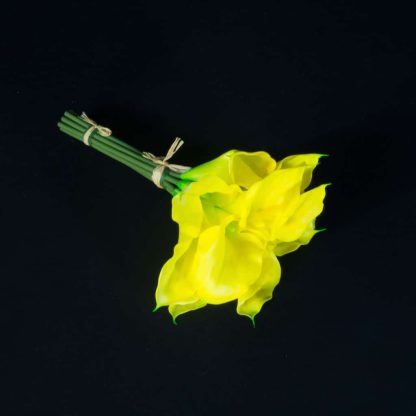 Yellow Artificial Calla Lily