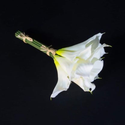 White Artificial Calla Lily
