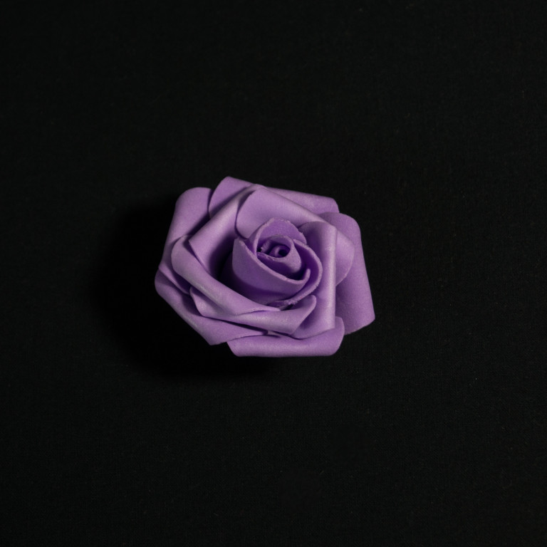Foam Rose Heads - Pack of 100 - Versatile floral craft supply