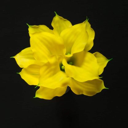 Yellow Artificial Calla Lily