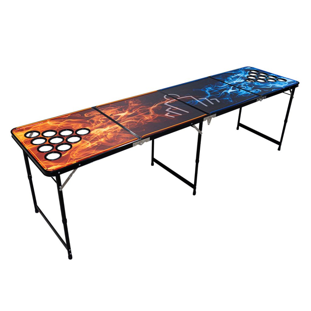 LED Beer Pong Table - Our LED Table Is Perfect For Your Next Party!