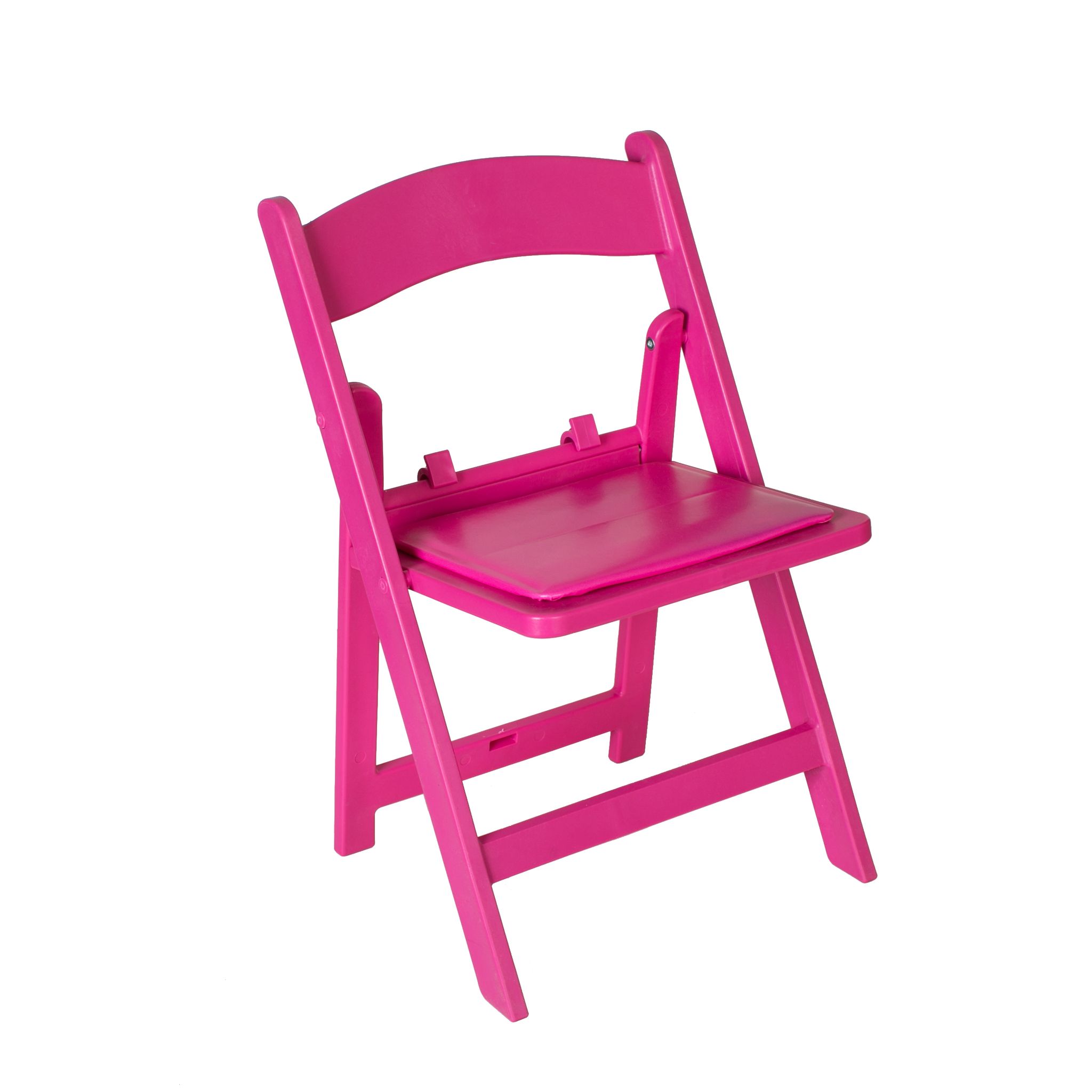 white resin padded folding chairs wholesale