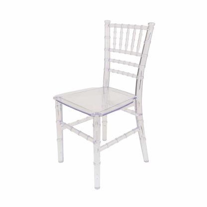 Child Size Tiffany Chair - Clear