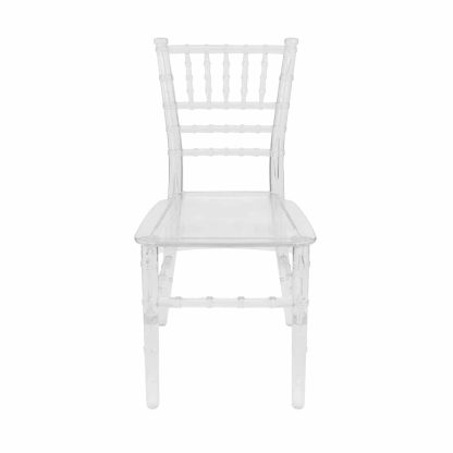 Child Size Tiffany Chair - Clear
