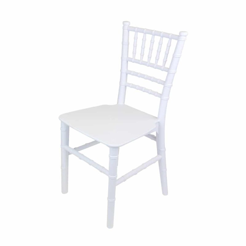 Child Size Tiffany Chair - White