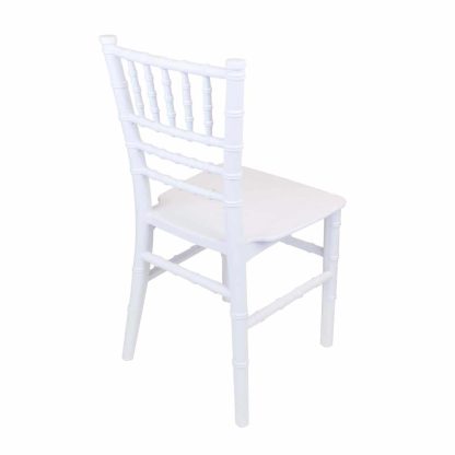Child Size Tiffany Chair White