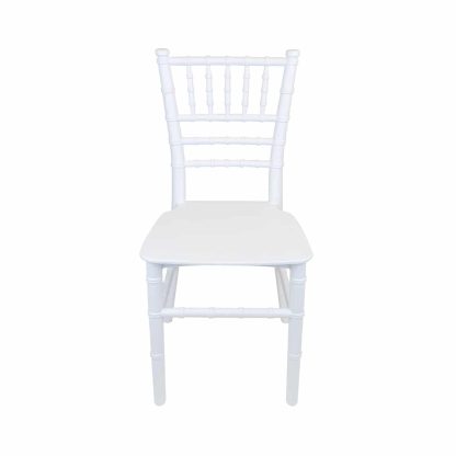 Child Size Tiffany Chair - White