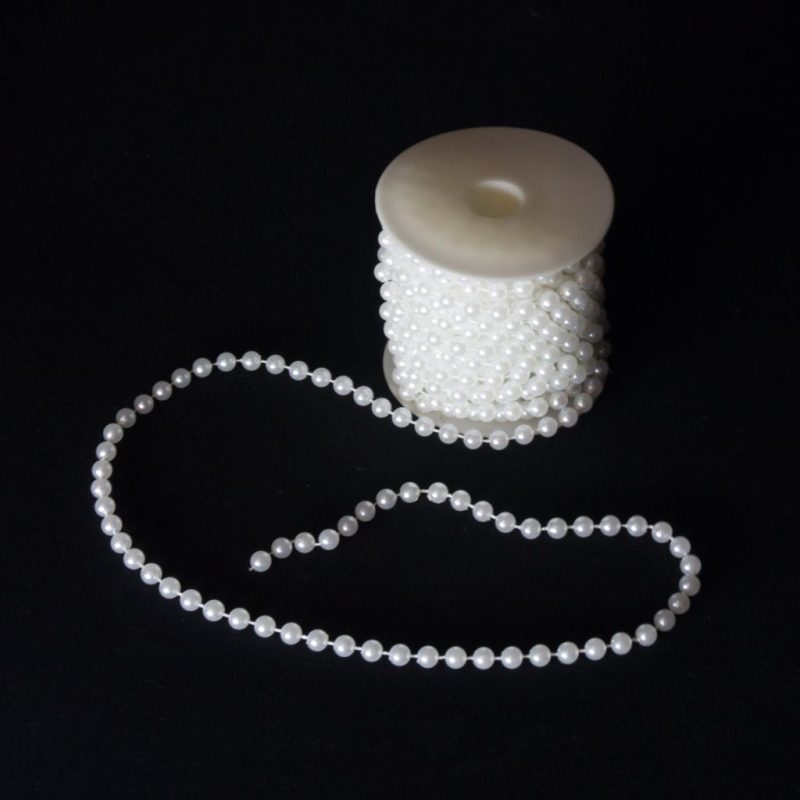 8mm Acrylic Pearl Garland String