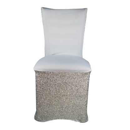 Sparkle Spandex Chair Covers