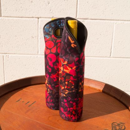 Neoprene Wine Bottle Cooler - Multicolour