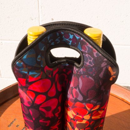 Neoprene Wine Bottle Cooler - Multicolour