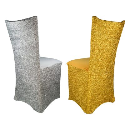 Sparkle Spandex Chair Covers