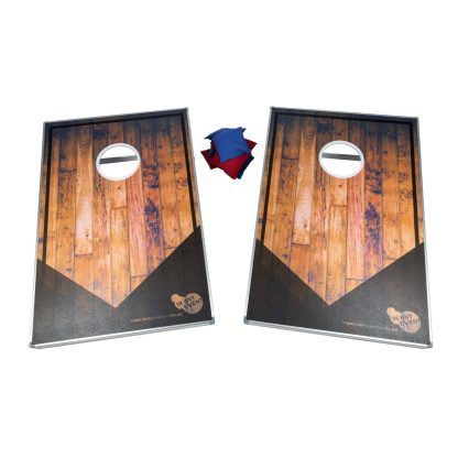Cornhole Toss Game - Timber Style Deluxe