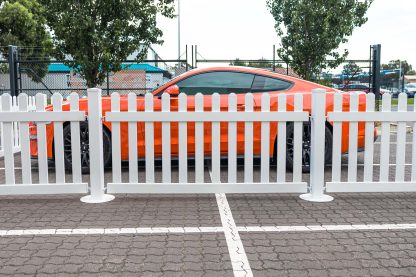 PVC Event Picket Fencing Fence