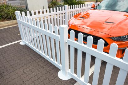 PVC Event Picket Fencing Fence