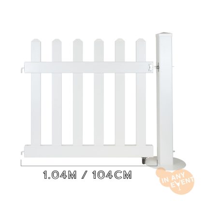 Event Picket Fencing - Gate Latch