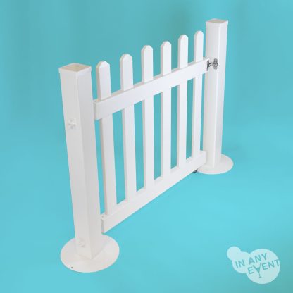 Event Picket Fencing - Gate