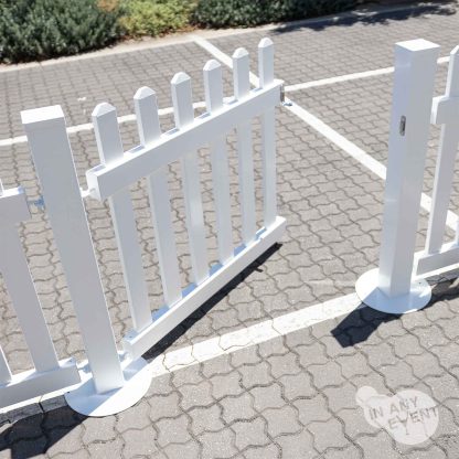 Event Picket Fencing - Gate