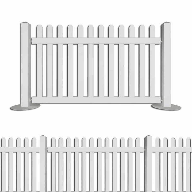 Event Picket Fencing