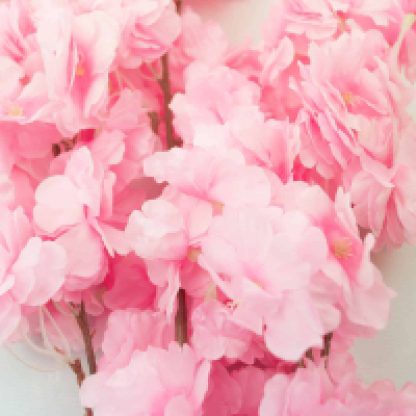Artificial Cherry Blossoms - Dark Pink