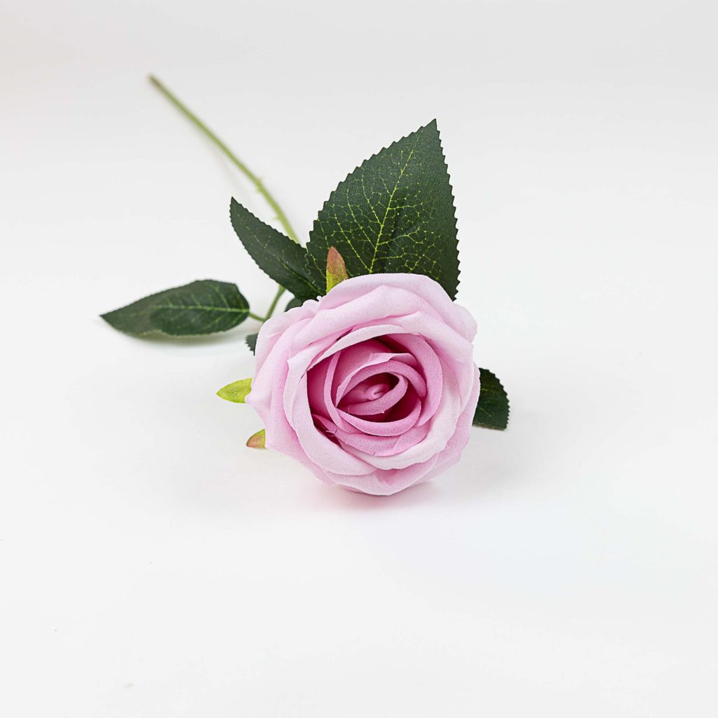 Artificial Rose Bud Stem 50cm - Stunning Realistic Artificial Roses
