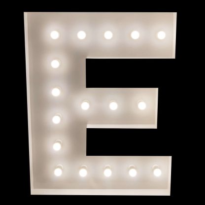 Light Up Letters - E