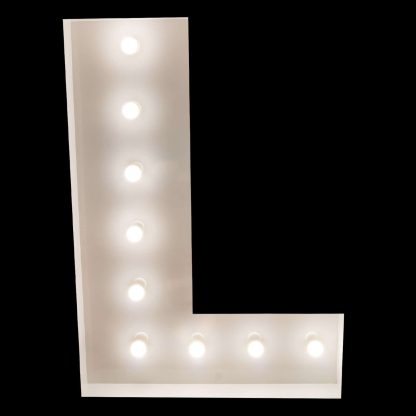 Light Up Letters - L