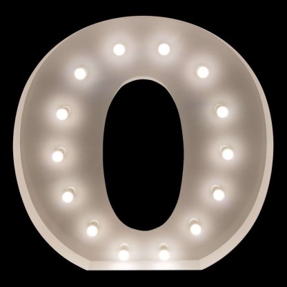 Light Up Letters - O