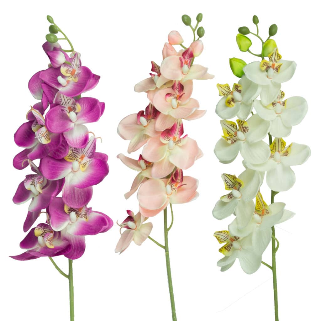 High Quality 78cm Artificial Orchid - Wholesale Artificial Flowers