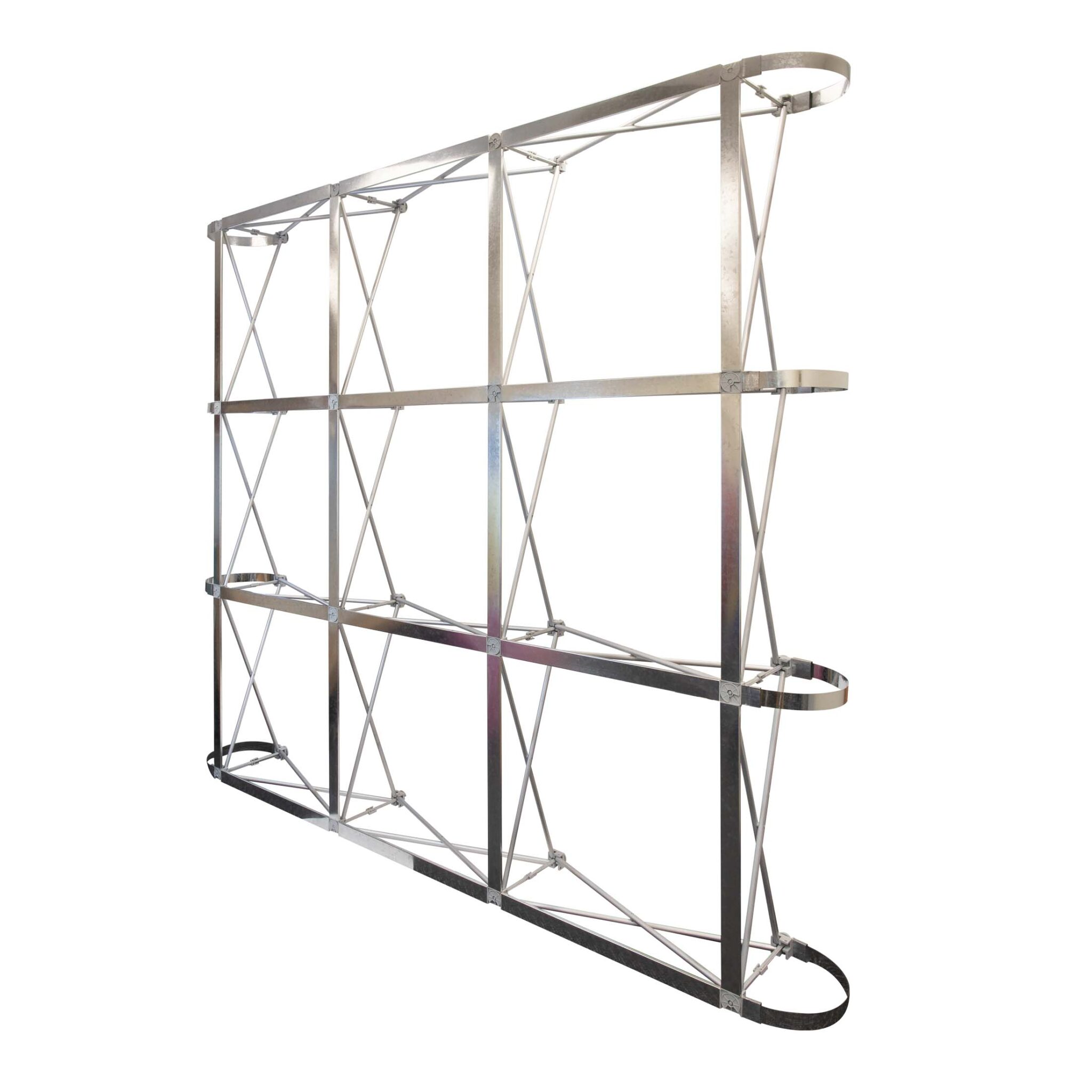 Portable Flower Wall Frame Fold Out and Set Up in Minutes!