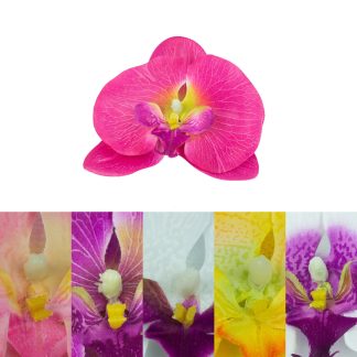 Artificial Orchid Flower Heads