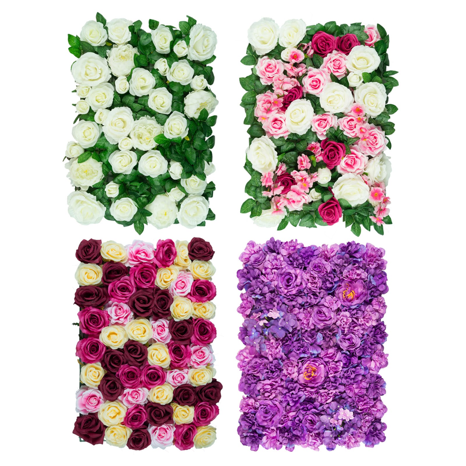 Premium High Quality Flower Wall Panels Create stunning backdrops!